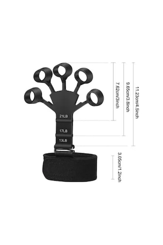 Parmak Güçlendirme Direnç Bandı