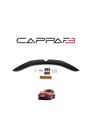 Citroen C-4 2011- Yılı Ve Sonrası Uyumlu Kaput Rüzgarlığı 4mm