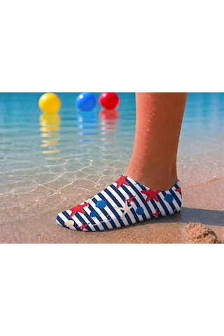 Gripptoes Kaymaz Damla Tabanlı Deniz&havuz Çorabı O2 Çok Renkli