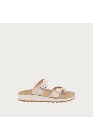 6309-beige Terlik Kadın Diğer 77 J68 2c Fly Flot Sandal Synthetıc 6309-beige