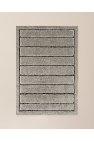 Madame Coco Foıson Halı - Gri - 160x230 Cm 8684427026854 Gri