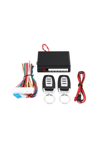 Yaozixa Araba Uzaktan Kilidi Lb-405/l261: Otomatik Kilitleme, Bagaj Açma, Pencere Yükseltme Ve Araba Bulma Fonksiyonları İle Evrensel Uyum - 12v