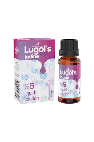 Dr. Claim Formula Lugol's Solution Iyot %5 Damla 30 ML