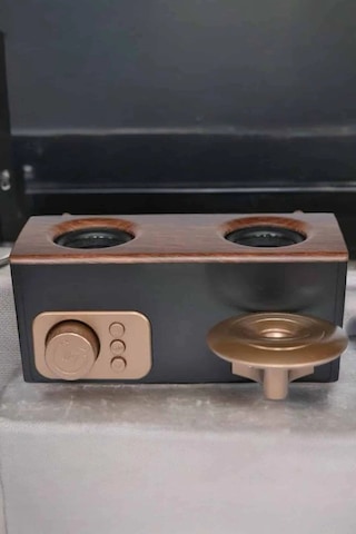 Çalar Radyo Müzik Kutusu Nostaljik Hoparlör Speaker 98911097
