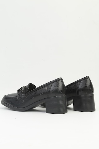 Pierre Cardin Pc-54356 - 3441 Siyah Baski Kadın Günlük Ayakkabı 001