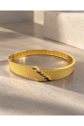 Altın Signature Twist Kelepçe Bilezik 8 Ayar 8,6-8,8 Gr