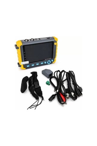 Hubrendy Sh Magbox Mg-13400 5.0" Hd Cctv Kamera Test Cihazı Ahd/tvı/cvı/cvbs, Ptz Kontrolü, Utp Kab