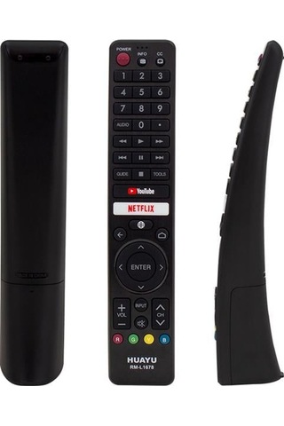 Huayu Rm-l1678 Sharp Netflix-youtube Tuşlu Lcd-led Tv Kumanda