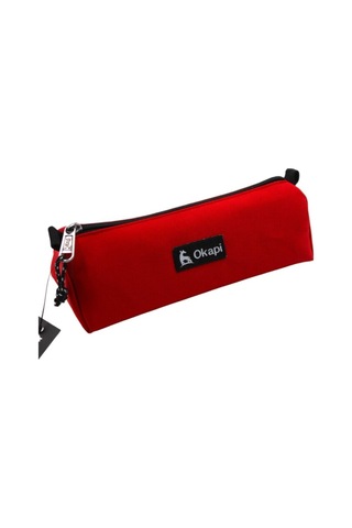 Okapi Okp-103 Kalem Çantası Renkli Yama Desen-17