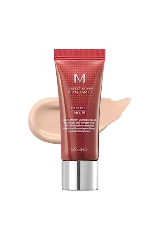 Missha M Perfect Cover BB Cream Ex SPF42 19 20 ML