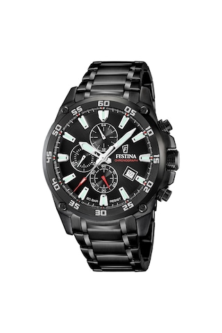 Festına F20735/3 Tımeless Chronograph Erkek Kol Saati Gri