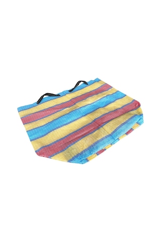 Pazar Arabası Çantası Telli Araba Bezi 50*37*24Cm