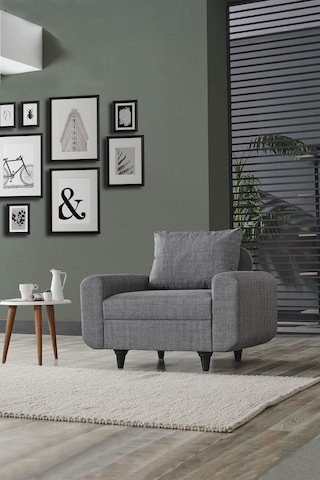 Kagu Corner Flavia Plus Köşe Takımı Berjerli Gri