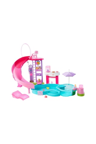 Barbie 'nin Rüya Havuzu Oyun Seti Jfp01