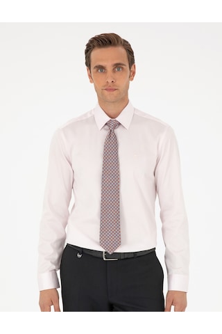 Pierre Cardin Erkek Açık Pembe Gömlek Basic 50292520-vr078 Açık Pembe