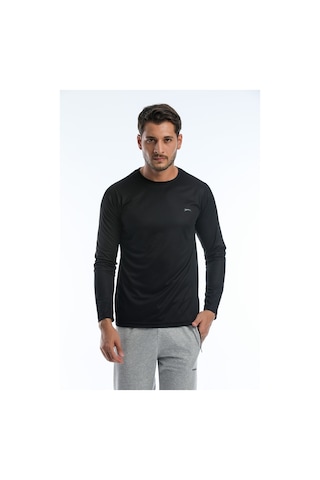 Slazenger ODIN I Erkek Tişört Siyah