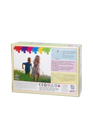 Laço Kids Cocomelon 50 Parça Puzzle Playtime, Çocuklar Için Yapboz