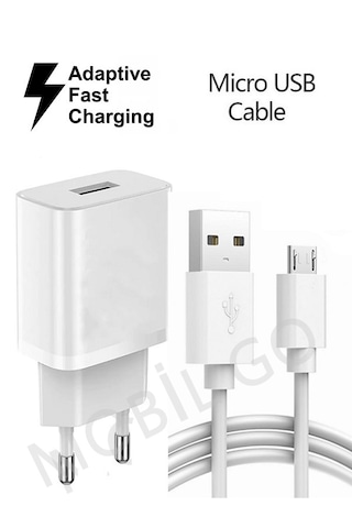 Tecno Spark 6 7t 8c 8t Micro Usb Şarj Aleti Hızlı Quick 0