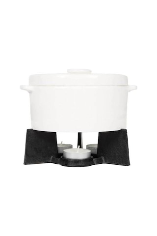 Peynir Pişirme Kabı, Seramik Döküm Tabanlı, 18 Cm Çok Renkli