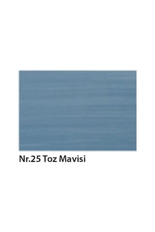 Su Bazlı Vernikler 375mll17 Nr:25 Güvercin Mavi Subazlı Renkli Verniğ375ml-4697