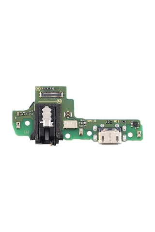 Samsung Uyumlu Galaxy Sm-a107 A10s Şarj Soketi Mikrofon Bordu M16 -sm-a107-soket-m16