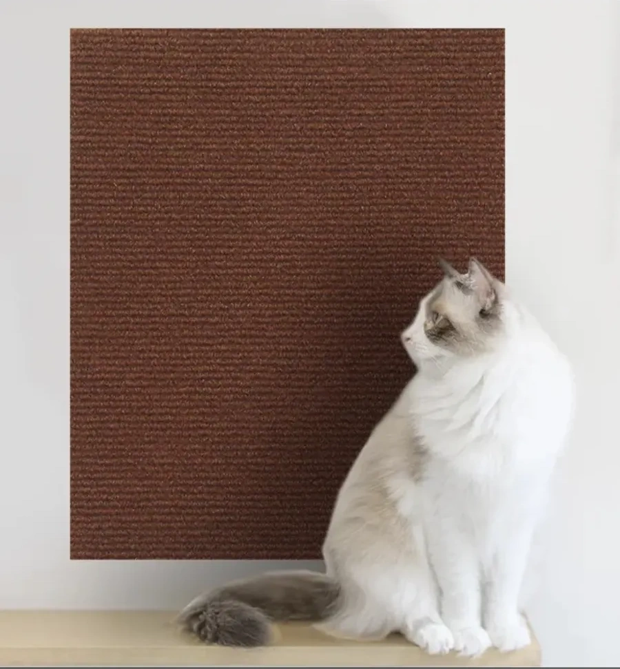 Kimarket Kendinden Yapışkanlık Duvara Uygun Köşe Kedi Tırmalama Tahtası 343095529