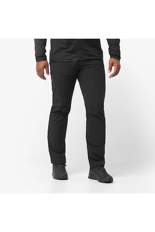 Salomon Wayfarer Pants M Deep Black// Outdoor Pantolonu Lc2106000 001