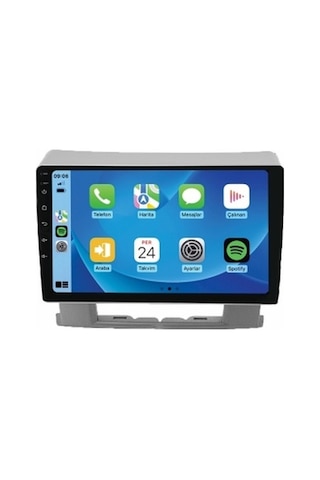 Opel Astra J 2010-2020 4gb Ram 64gb Hafıza 8 Çekirdek Carplay Kamera Android Multimedya 9"