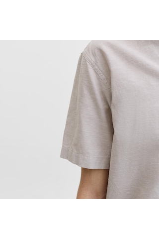 Jack & Jones Büyük Beden Kisa Kollu Gömlek - Breeze - 12294285 String
