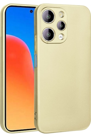 Xiaomi Uyumlu Redmi 12 Kılıf Zore Esnek Mat Premier Silikon Kapak