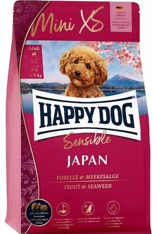 Happy Dog Mini Xsmall Japan Küçük Irk Yetişkin Köpek Maması 1500 G