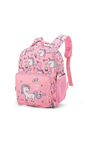 Three Beans Okula Dönüş Çocuklar Anaokulu Sırt Çantası Çocuk Erkek Kız Karikatür Unicorn Sırt Çantası Okul Kitap Çantaları Pembe Glg7vh Pembe