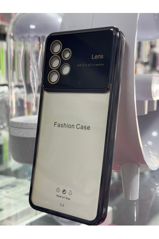 Samsung Galaxy Uyumlu A33 Lüx Lens Korumalı Kılıf