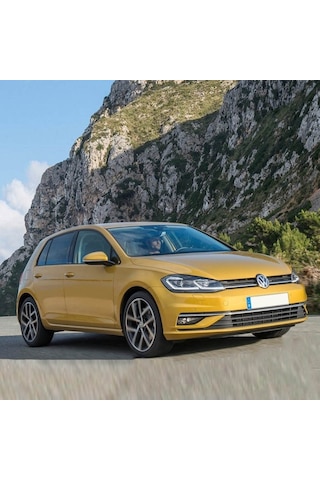 Vw Golf 7.5 2017-20 Sağ Ön Kapı Cam Düğme Yuvası Siyah 5g0868345