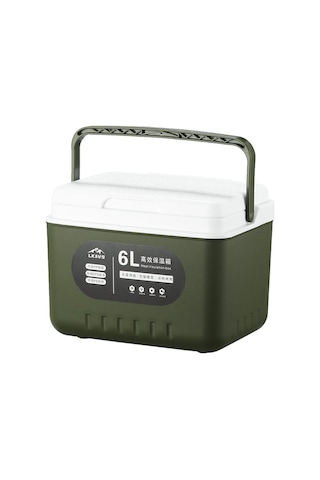 Dolıty Taşıma Için Soğutucu Çanta Depolama İkram Therma Yeşil Ordu Çok Renkli