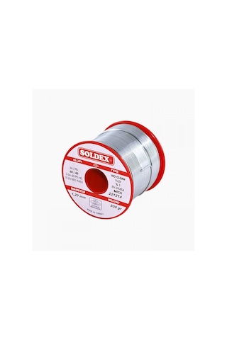 Soldex 1.20mm 500gr Sn60 Pb40 Lehim Teli Soldex 1.20mm 500gr Sn60 Pb40 Lehim Teli