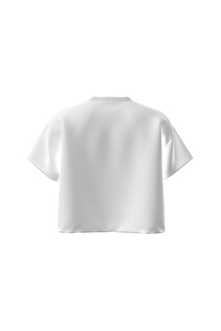 Calvin Klein Kadın Marka Logolu Günlük Kullanıma Uygun Beyaz T-shirt Lv00q61201 100-13079 Beyaz