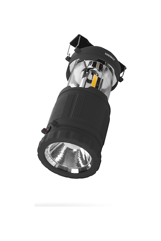 Nebo Poppy Led Kamp Feneri 300 Lümen Siyah