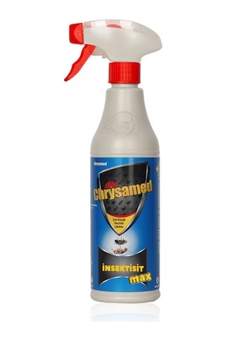 Chrysamed Max 500 Ml Böcek Haşere Tahtakurusu, Karınca, Akrep, Kene, Örümcek, Hamamböceği, Karasinek