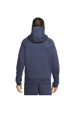 Nike Sportswear Tech Fleece Windrunner Full-zip Hoodie Erkek Sweatshirt-fb2921-473 Lacivert