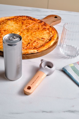 Karaca x Refika Gadgets Ahşap Saplı 3 In 1 Açacak