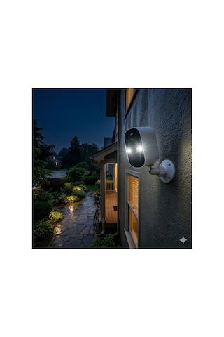 4mp Kablosuz Akıllı Wifi Bataryalı Kamera Gece Görüşlü Güvenlik Kamerası 2 Yönlü Ses İletimi