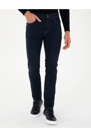 Pierre Cardin Erkek Lacivert Jean Pantolon 50295844-vr033 Lacivert