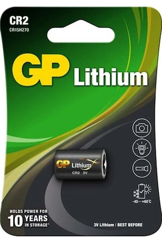 Cr2 3 Volt Lithium Fot.mak. Pili Cr2e-2ue1