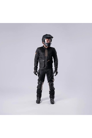 Leatt Adv Flow-tour 4.5 Siyah Motosiklet Montu