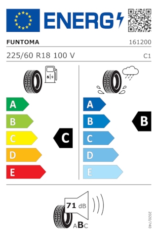Funtoma 225/60 R18 100V Suvfun H/T Yaz Lastiği 2025