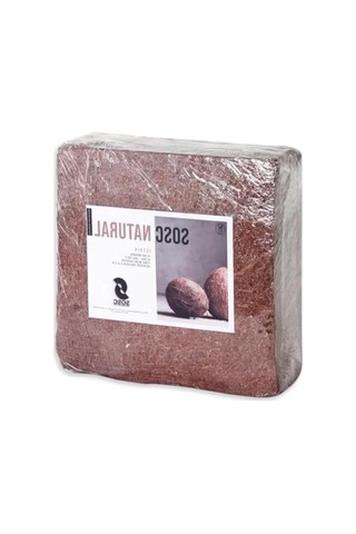 Hindistan Cevizi Torfu Bitki Toprağı - 65-75 Litre Sıkıştırılmış Diğer