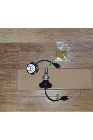 Ducki 100W X3 Led Far Ampulu H7 12000Lm Fansız