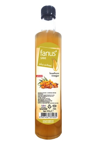 Fanus Alıç Sirkesi 500 G