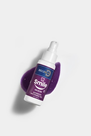 Begisun Leke Karşıtı Diş Beyazlatıcı Mor Jel 50 ML
